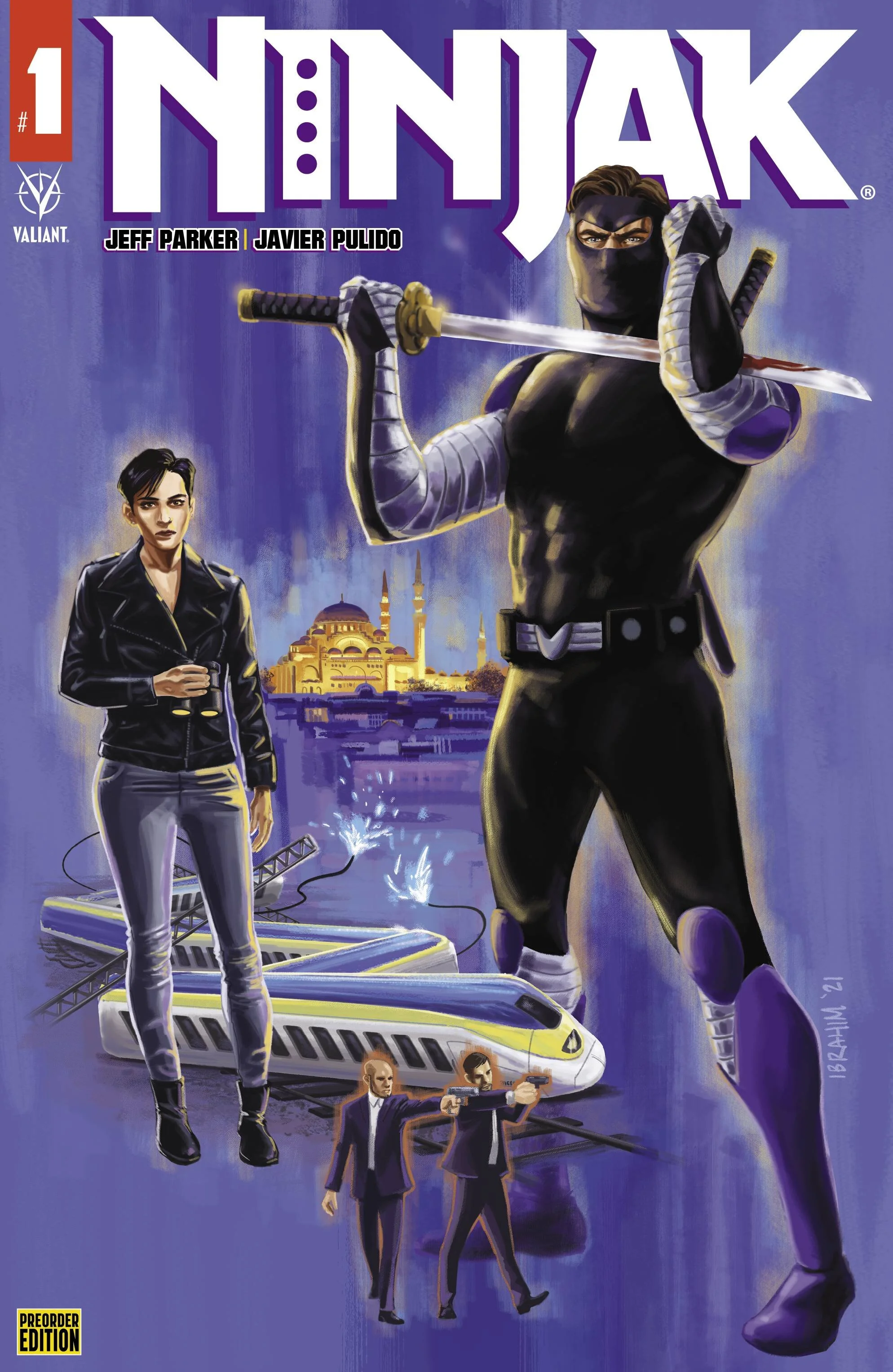 NINJAK #2 CVR C PREORDER LOPEZ, Valiant Comics, 2021